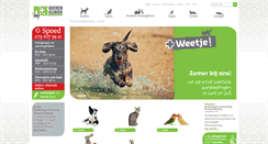 Desktop Screenshot of plusdierenklinieken.nl